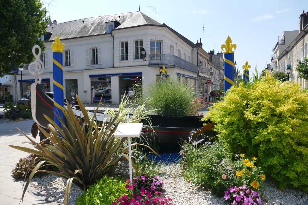 Montargis La Venise du Gâtinais Städtepartnerschaft GrevenMontargis